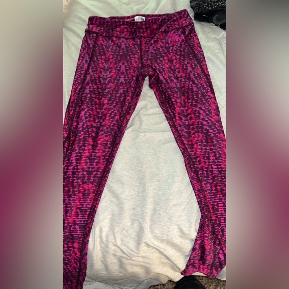 North Face Drifit athletic leggings size small